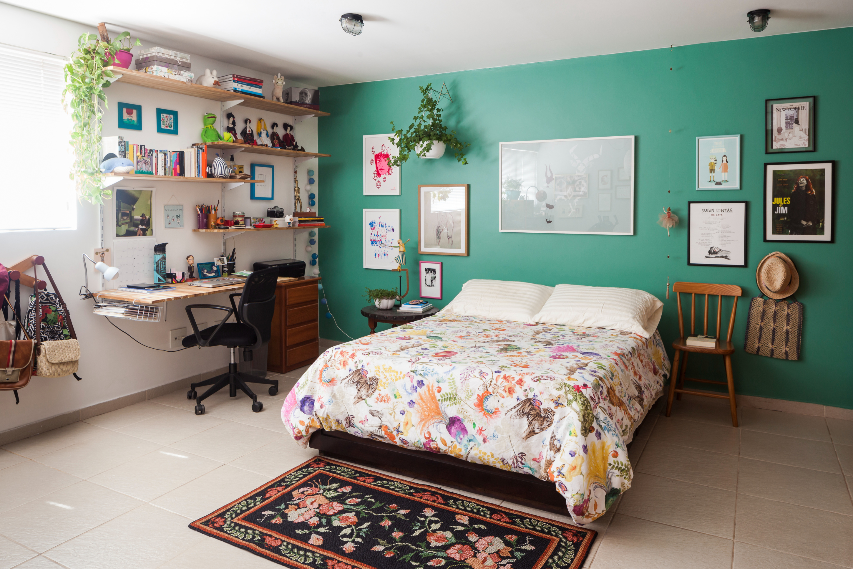 O charme das coisas no lugar